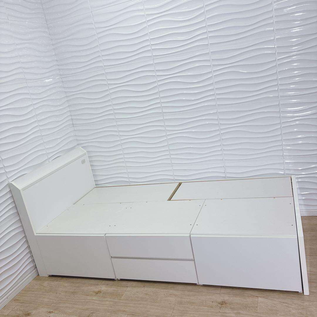 ◇ニトリ◇ジオチェスト◇ベッドフレーム◇シングル◇大阪兵庫京都奈良滋賀和歌山◇