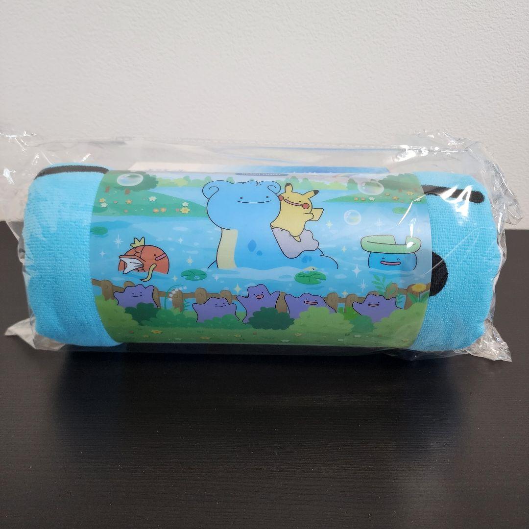 韓国限定 ポケモン ビーチタオル 2025年プロモ ポップアップ メタモン