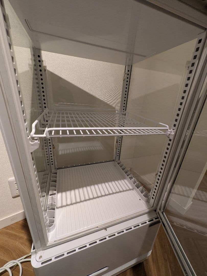 ちーず　美品　レマコム　4面ガラス冷蔵ショーケース