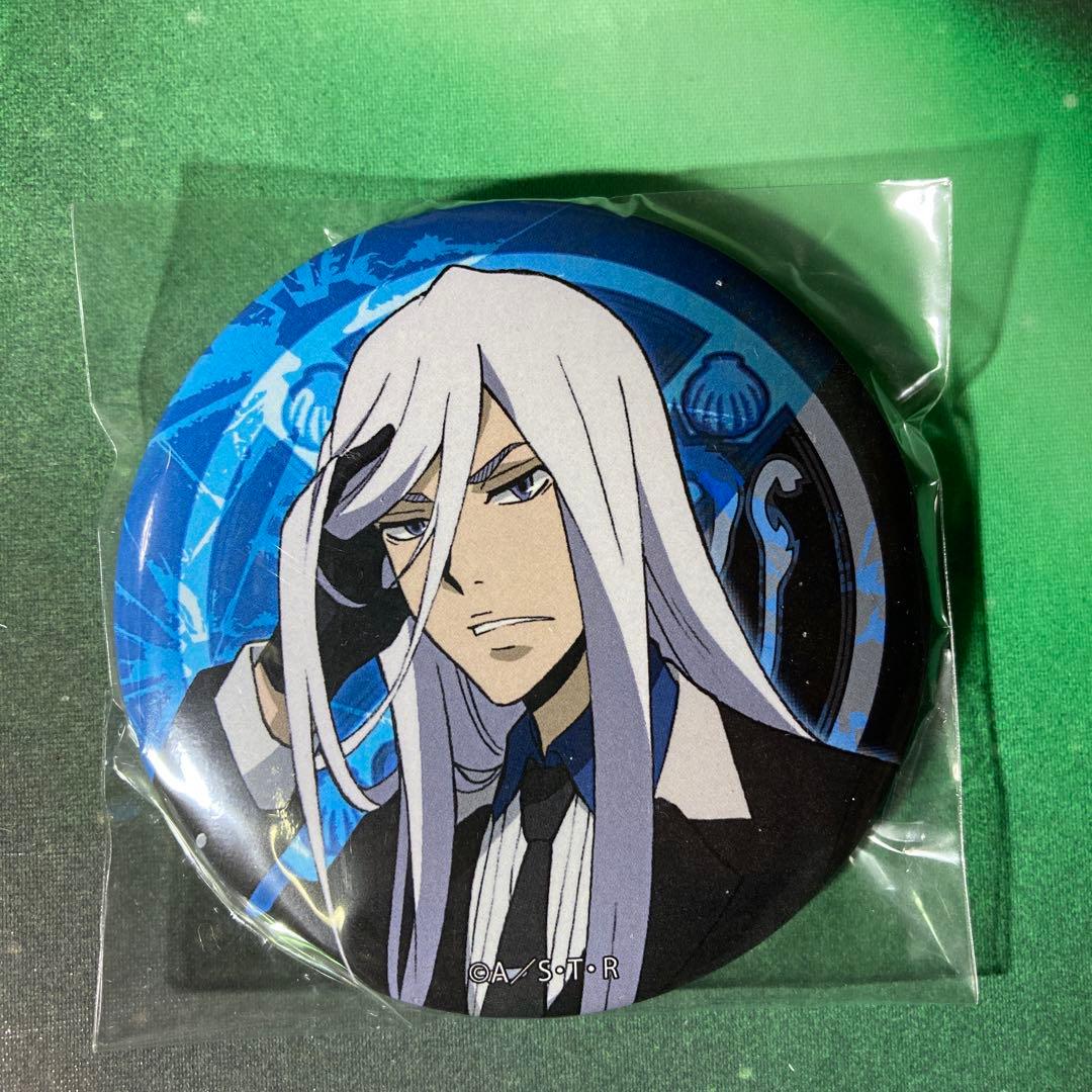 REBORN　ひこくじオンライン　第1弾　BIG缶バッジ　全8種セット