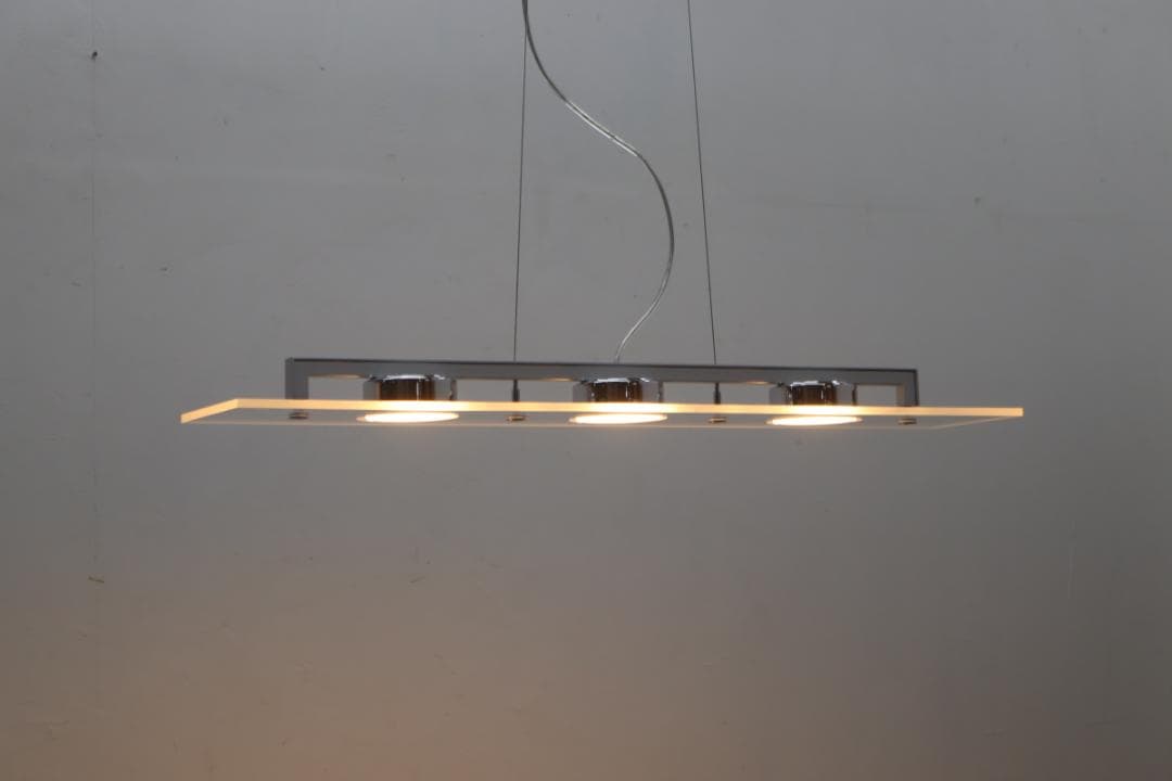 ヤマギワ P-FLAT 3灯 LED 吊り下げ シーリング ランプ ライト 照明