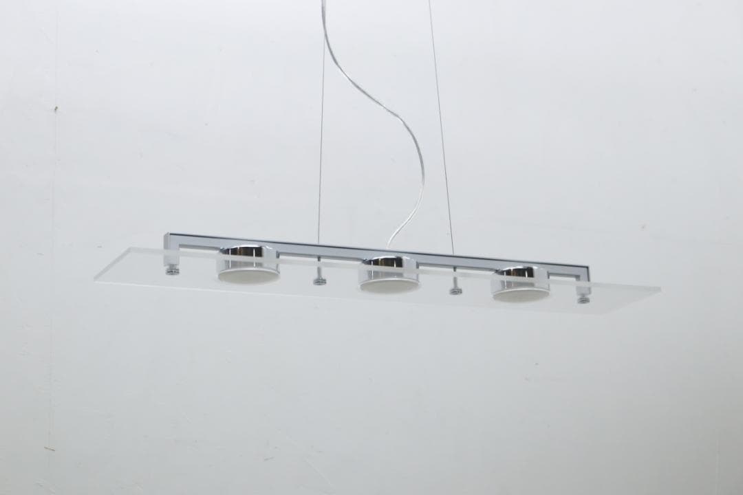 ヤマギワ P-FLAT 3灯 LED 吊り下げ シーリング ランプ ライト 照明