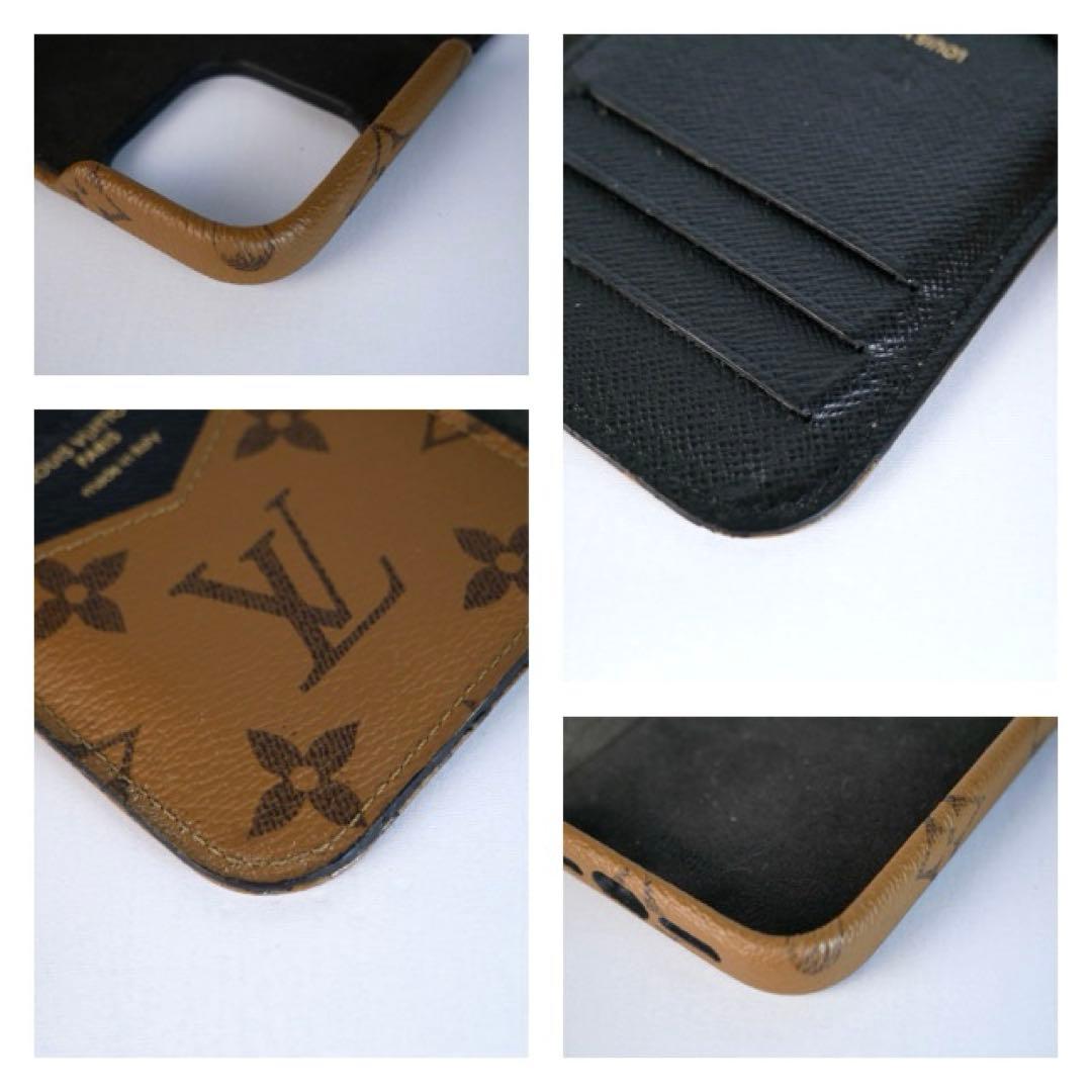 ✨美品✨ルイヴィトン モノグラム リバース フォリオ iPhone14Pro