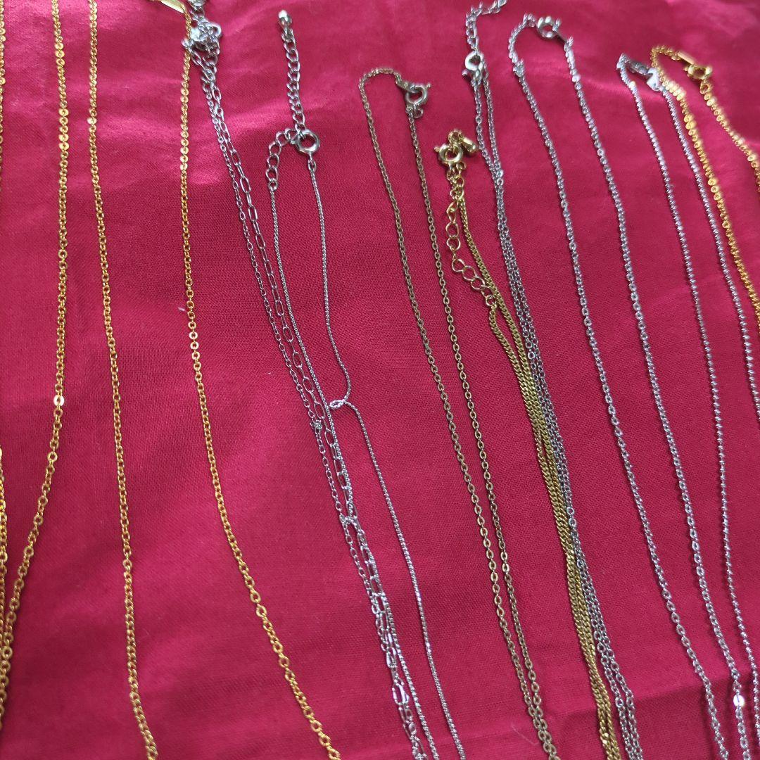 遺品整理 ルイビィトンブレスレットや、ネックレス13個セット