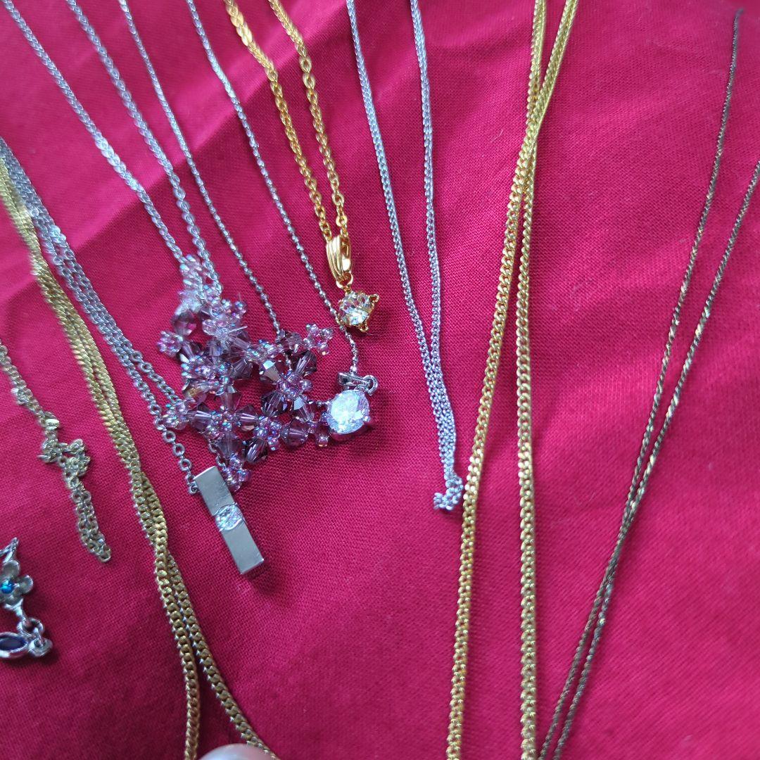 遺品整理 ルイビィトンブレスレットや、ネックレス13個セット