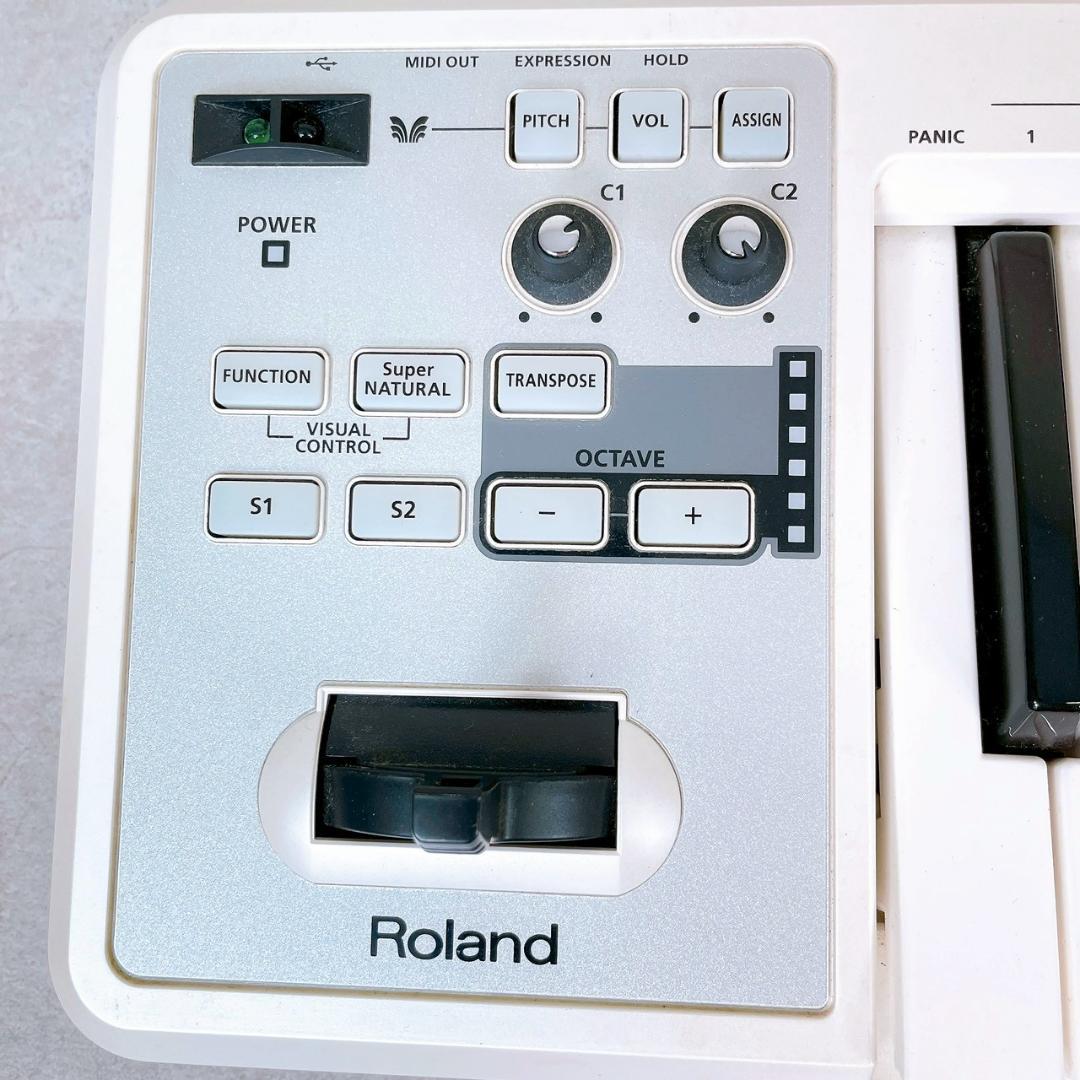 Roland ローランド A-49 MIDIキーボード ホワイト