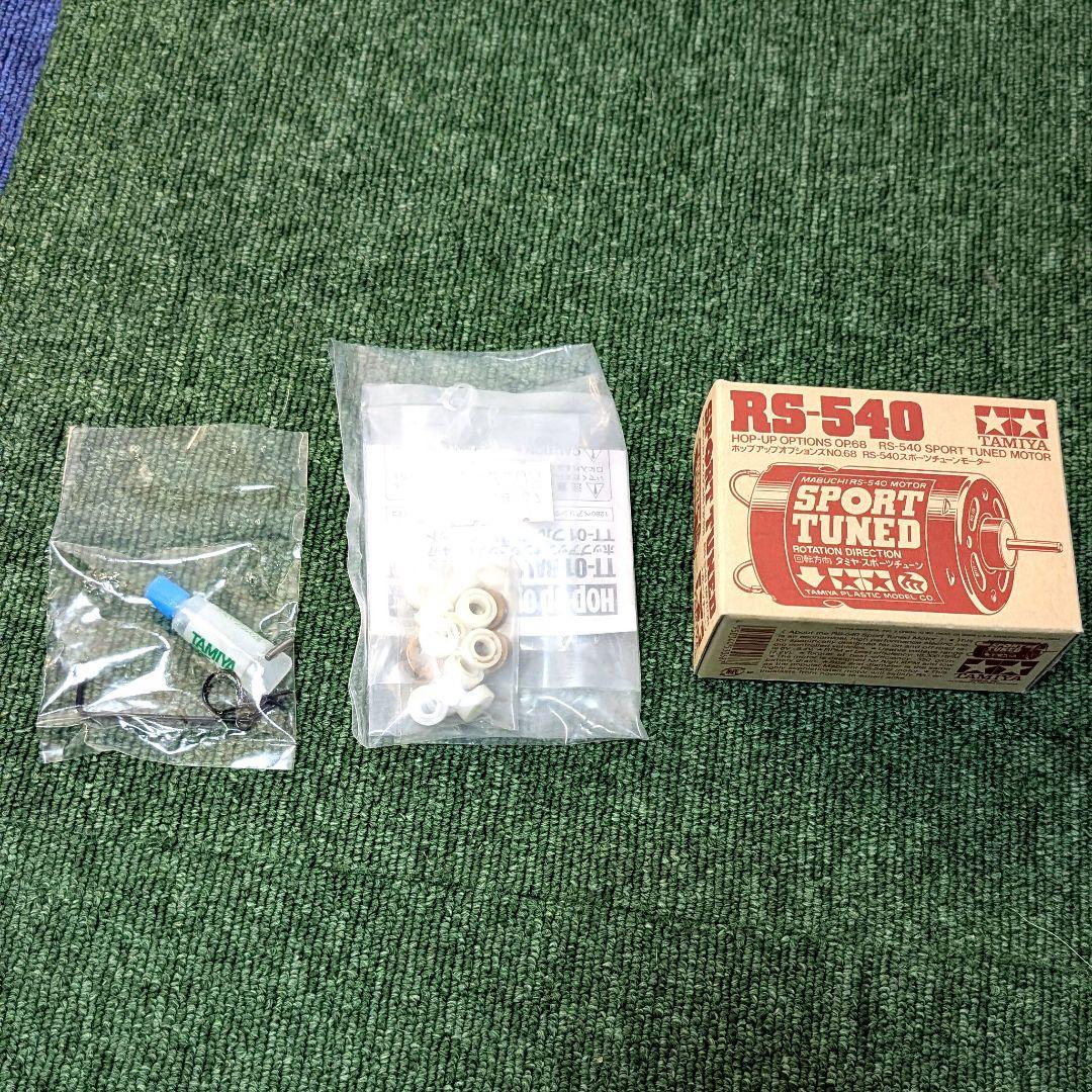 タミヤ　BMW Z4 1/10 RCカー ラジコン　バッテリー：充電器付き