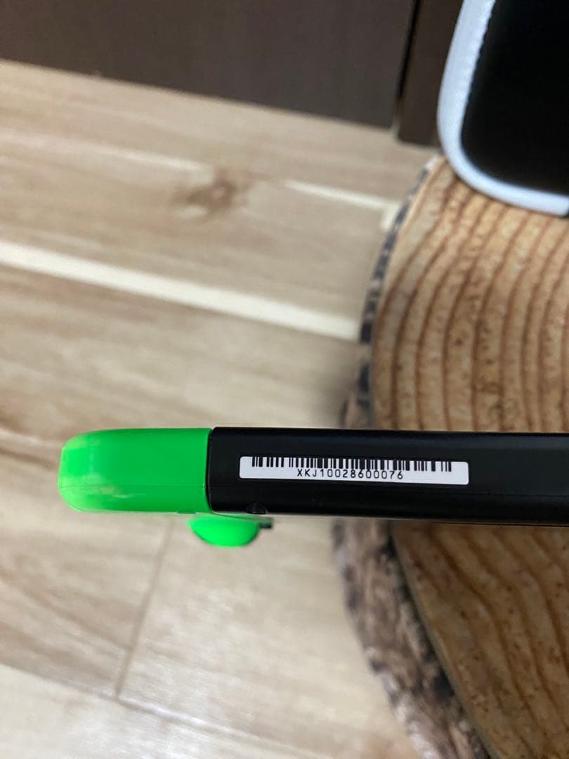 Nintendo Switch ニンテンドースイッチ本体　GRN/WHT 箱無し