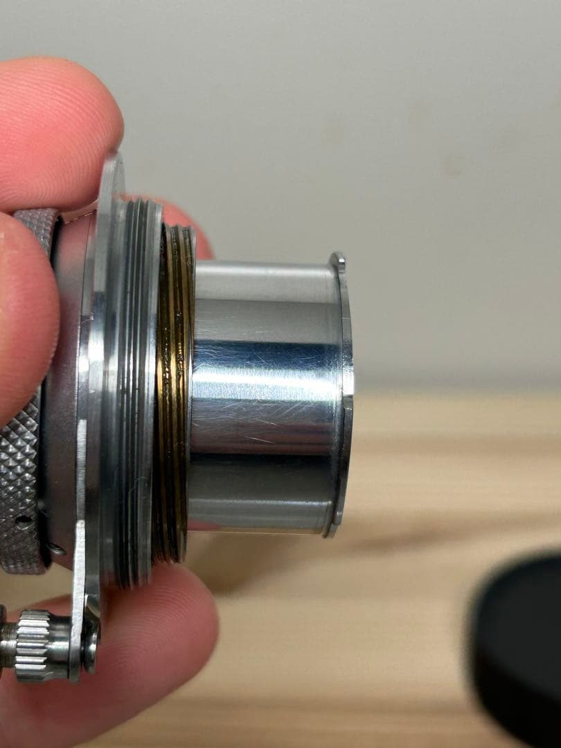 Leica Elmar（エルマー）50mm F3.5 (コーティングあり)