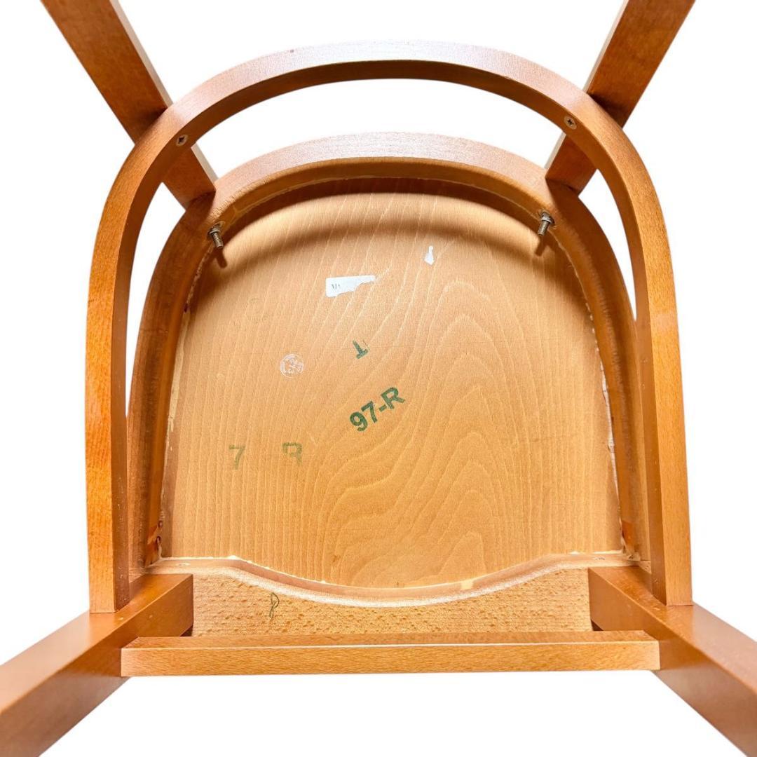 【セット販売】TON　unico PLANK チェア 北欧デザイン 11206