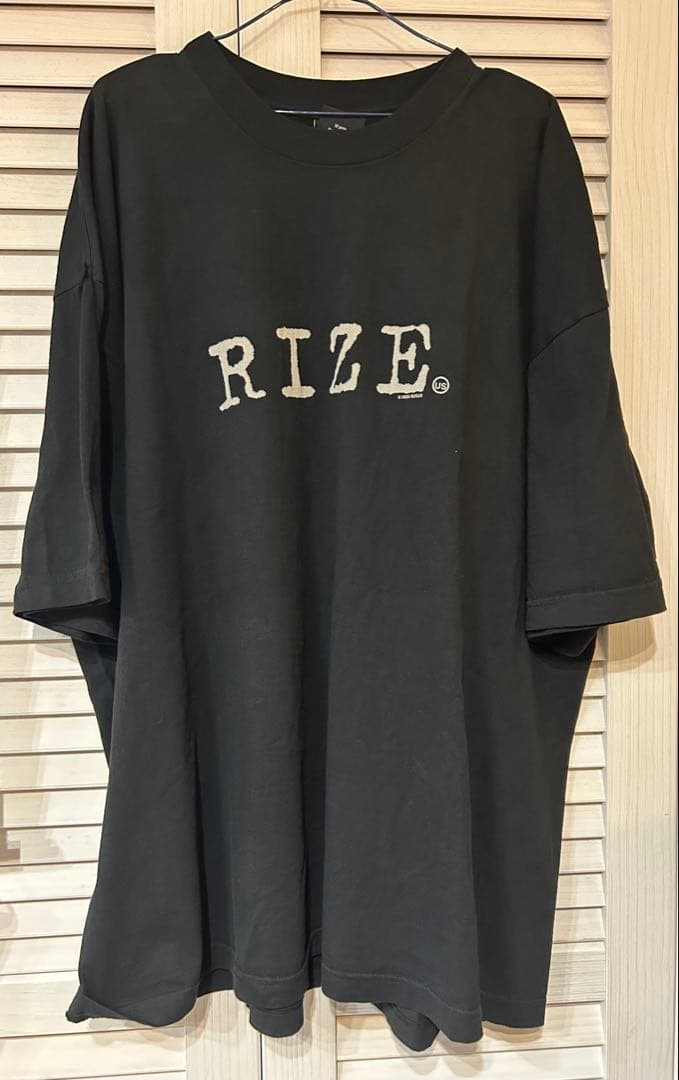 RIZE 家紋Tシャツ XXL 雷図 JESSE 2XL