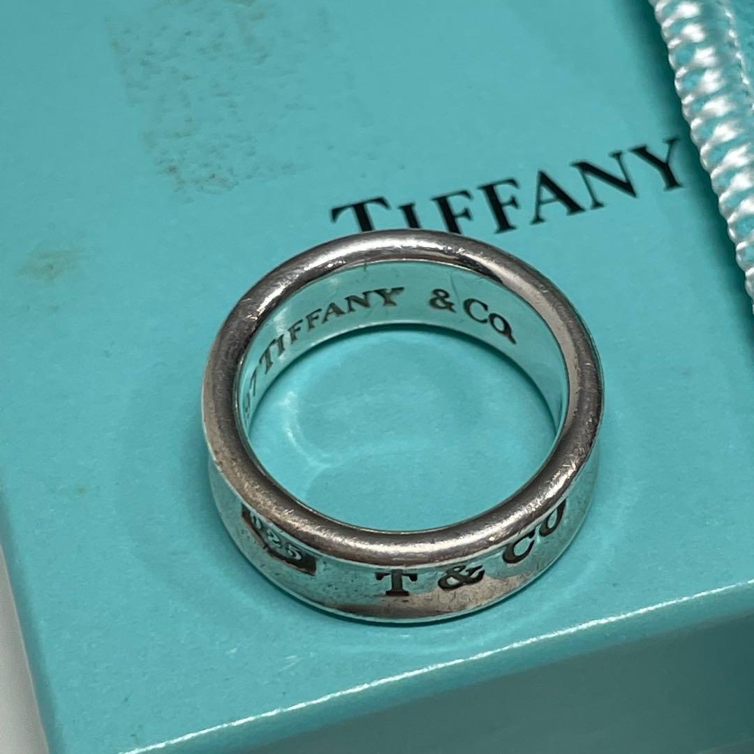 T*m様 Tiffany & Co. シルバー925 ナローリング