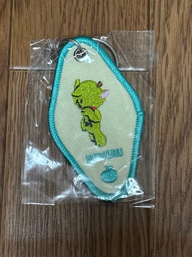 Mrs.GREEN APPLE 刺繍キーホルダー　メメル