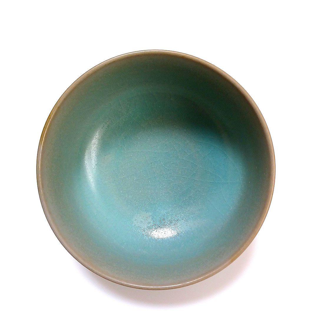 青磁　茶碗茶托