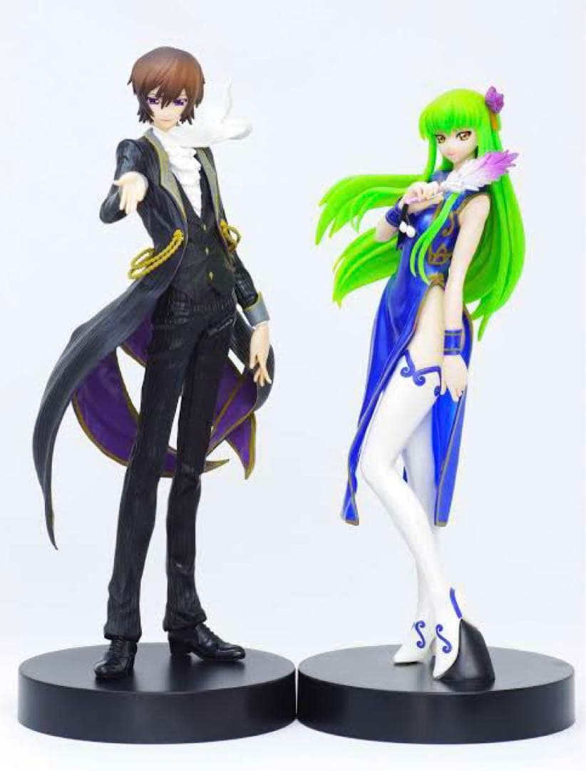 コードギアス 反逆のルルーシュ EXQフィギュア C.C.