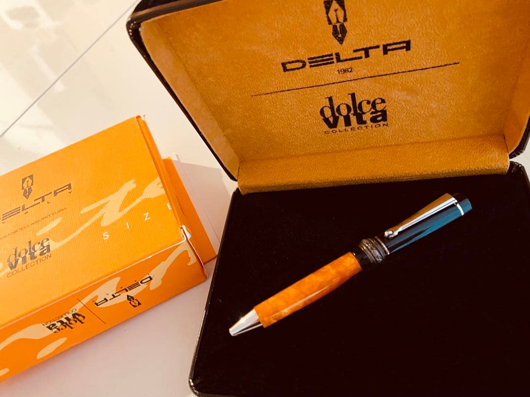 ドルチェビータ ミニ ボールペン ツイスト式 シルバー925