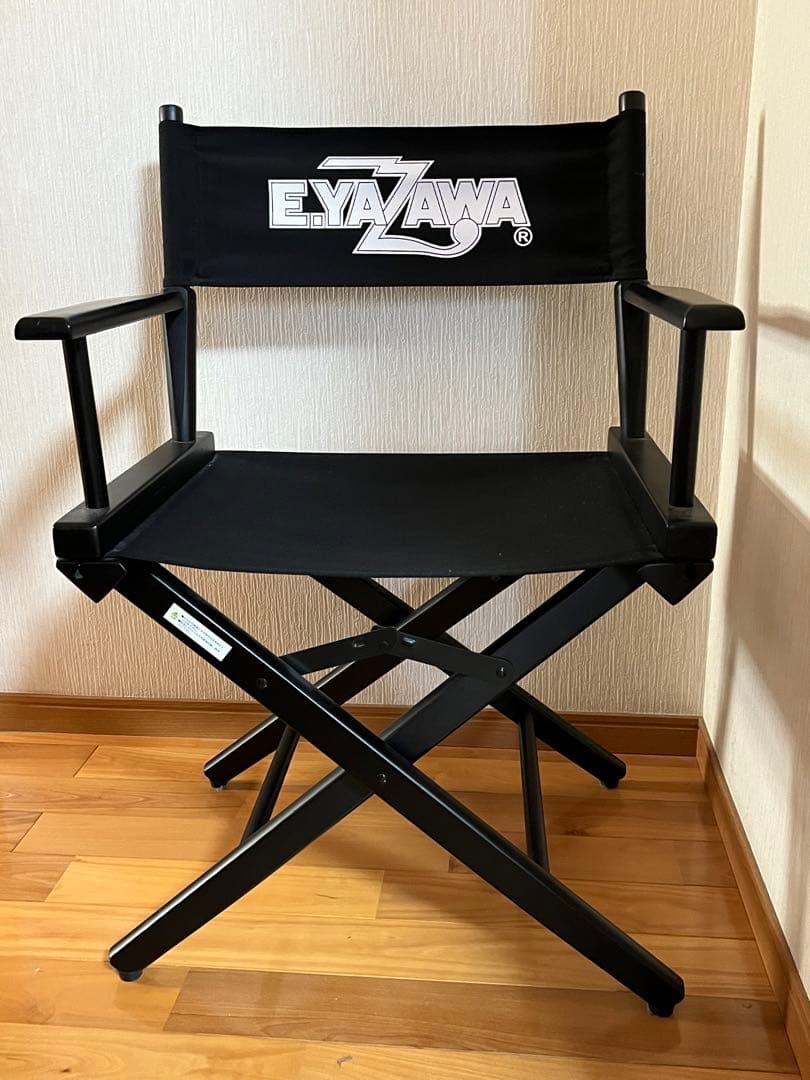 矢沢永吉　デレクターチェアー