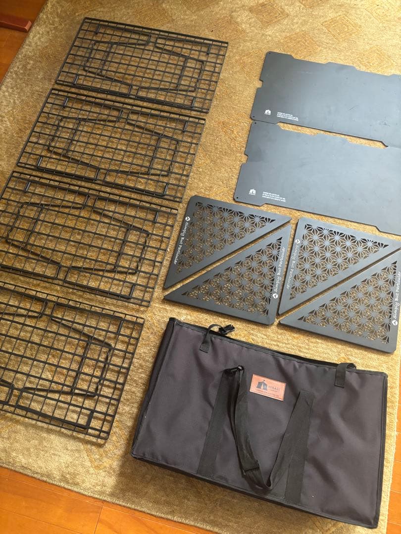 hibari フィールドラック 囲炉裏テーブル キャンピングムーン