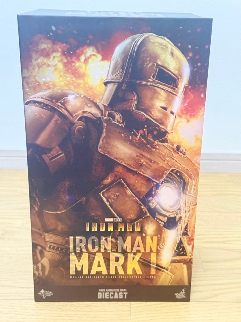 【美品】ホットトイズ DIECAST アイアンマン・マーク１※最終値下げ
