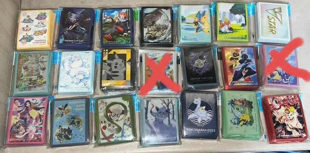 ポケモンカード　ポケカ　バラ売り可　サプライ　スリーブ　シールド　未開封パック