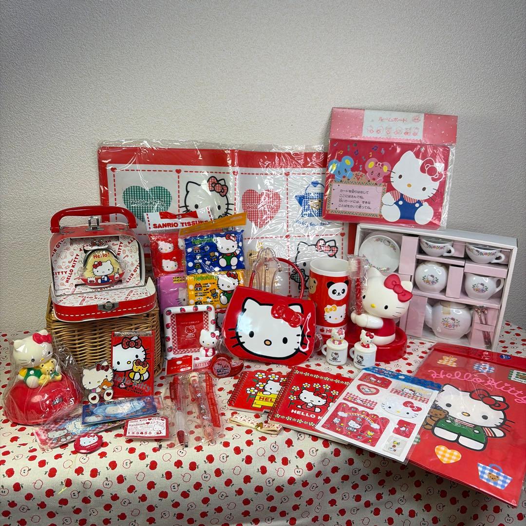 【超豪華・激レア】ハローキティ レトロ グッズ まとめ売り
