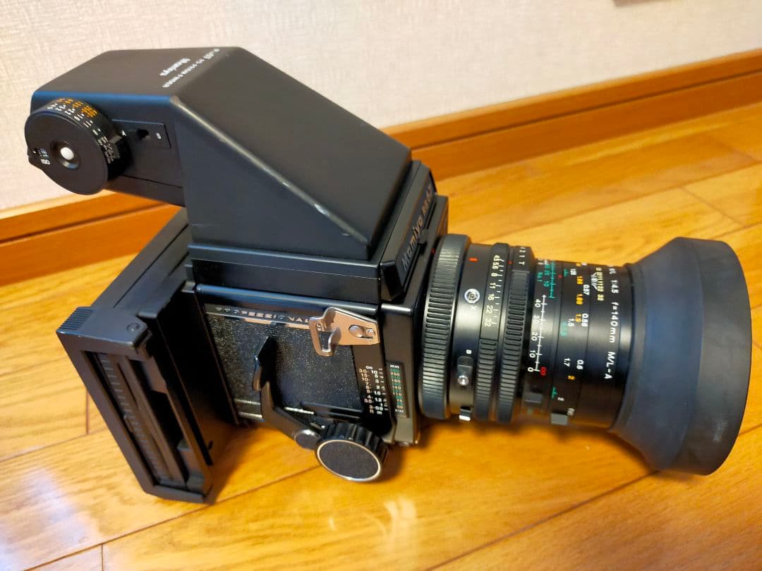 MAMIYA RB67 Pro S SD用ポラロイドインスタントフィルムバック