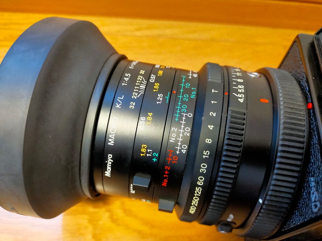 MAMIYA RB67 Pro S SD用ポラロイドインスタントフィルムバック