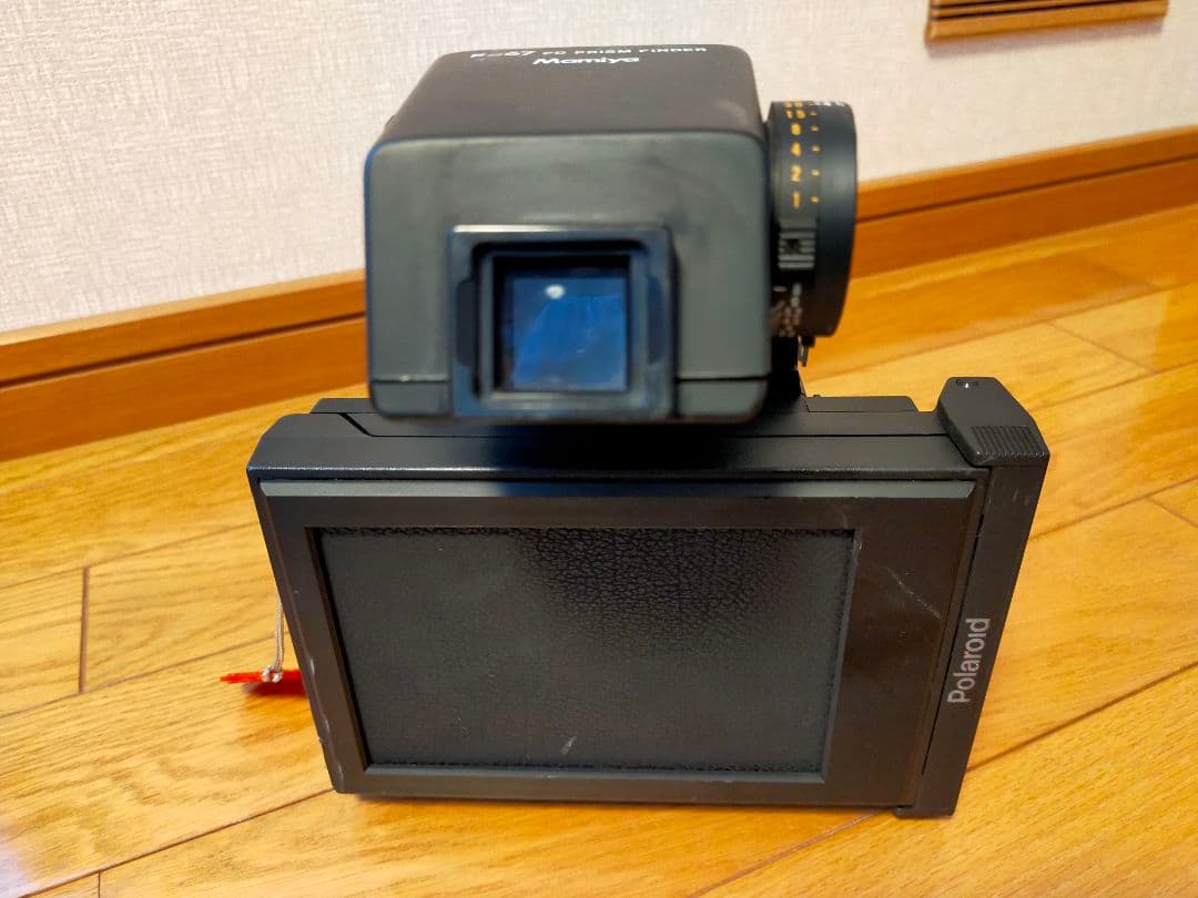 MAMIYA RB67 Pro S SD用ポラロイドインスタントフィルムバック
