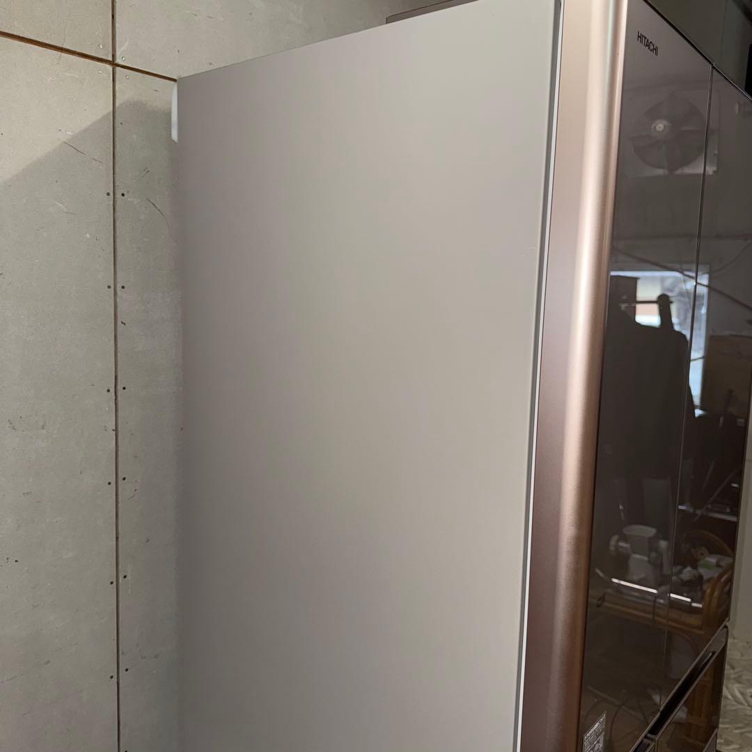 【747】HITACHI 冷蔵庫 R-XG4800G 475L 2017年