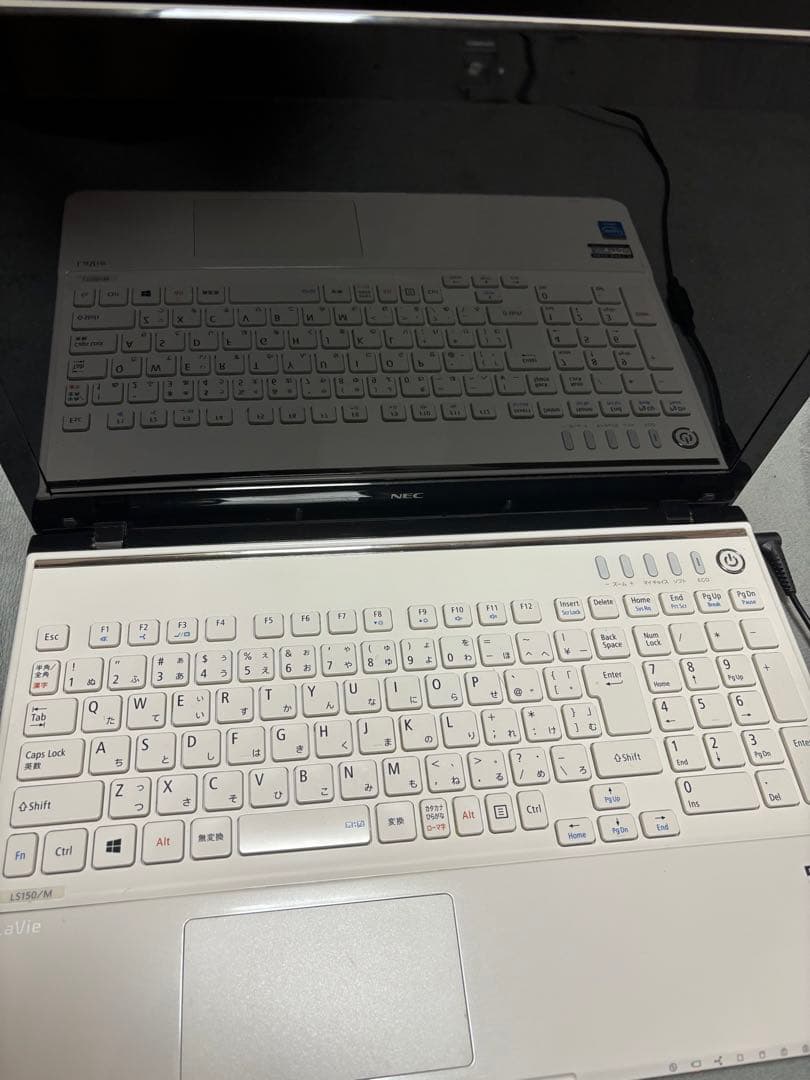 NEC LaVie S PC-LS150MSW ホワイト