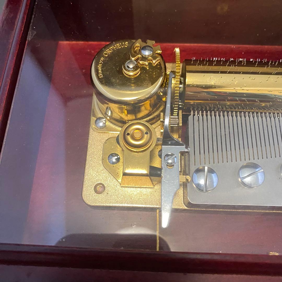 ORPHEUS オルゴール　愛の讃歌　エーデルワイス