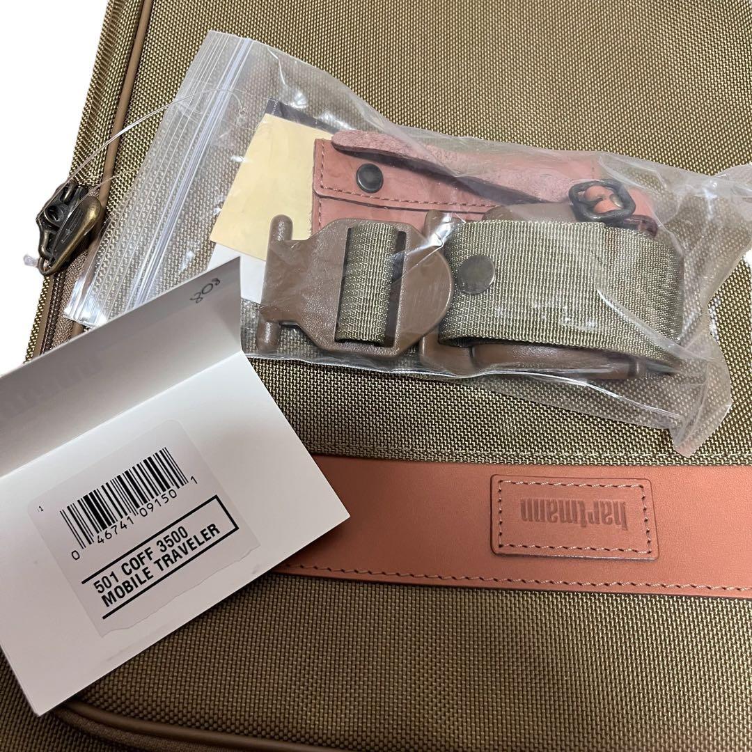 未使用 ハートマン バリスティックナイロン トロリーバッグ セット スーツケース