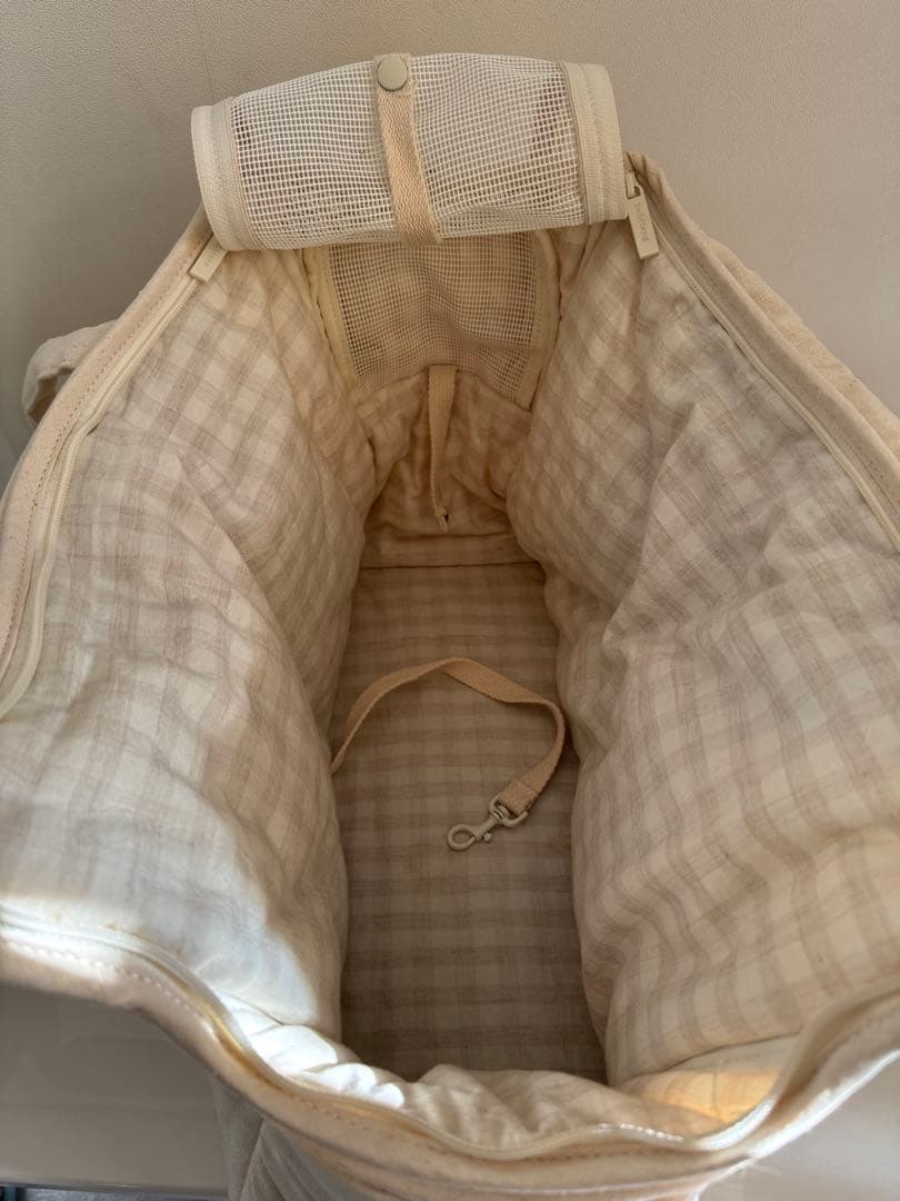 【美品】ba&ttang バエンタン　キャリーバッグ　小型犬