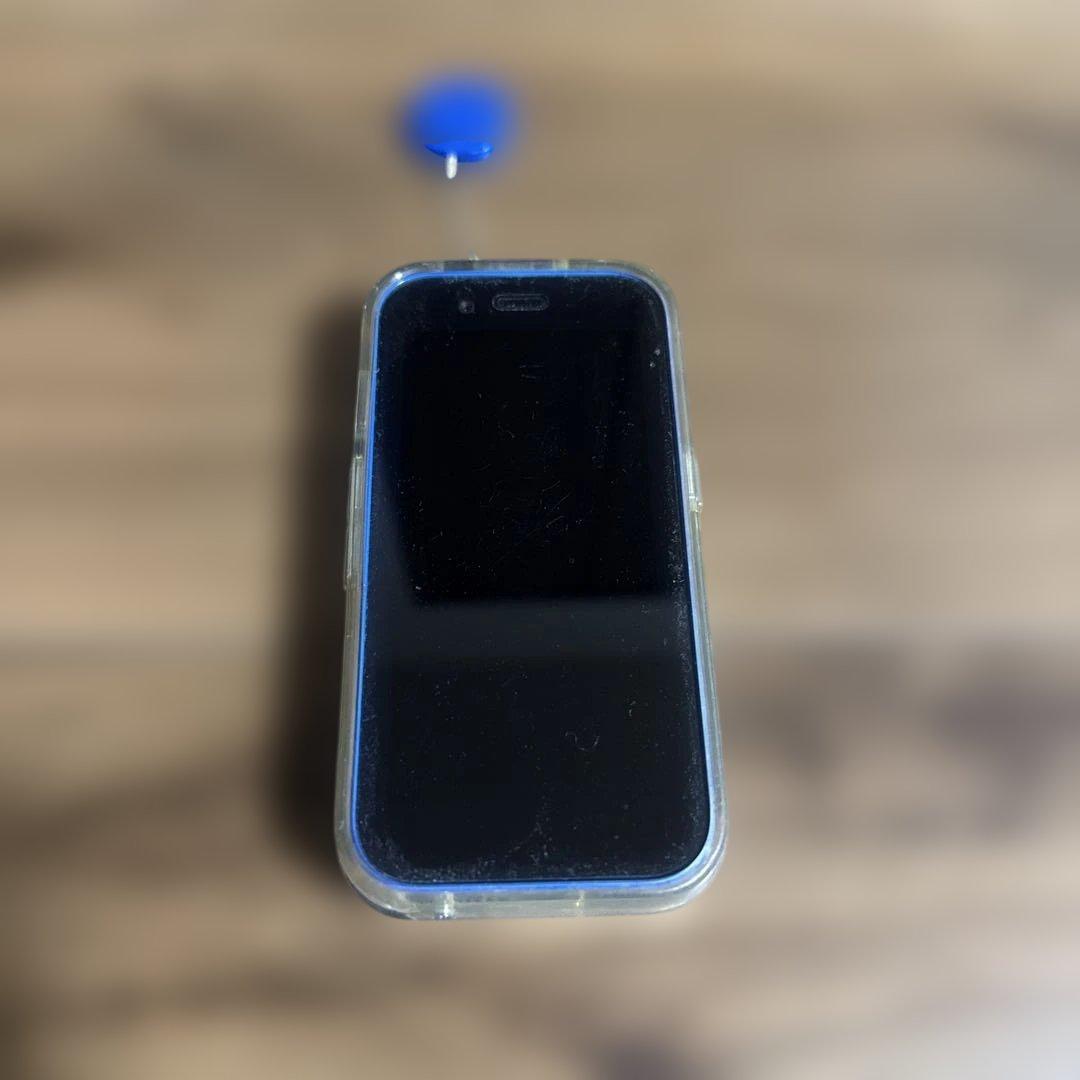 キッズフォン　クリアケース付き