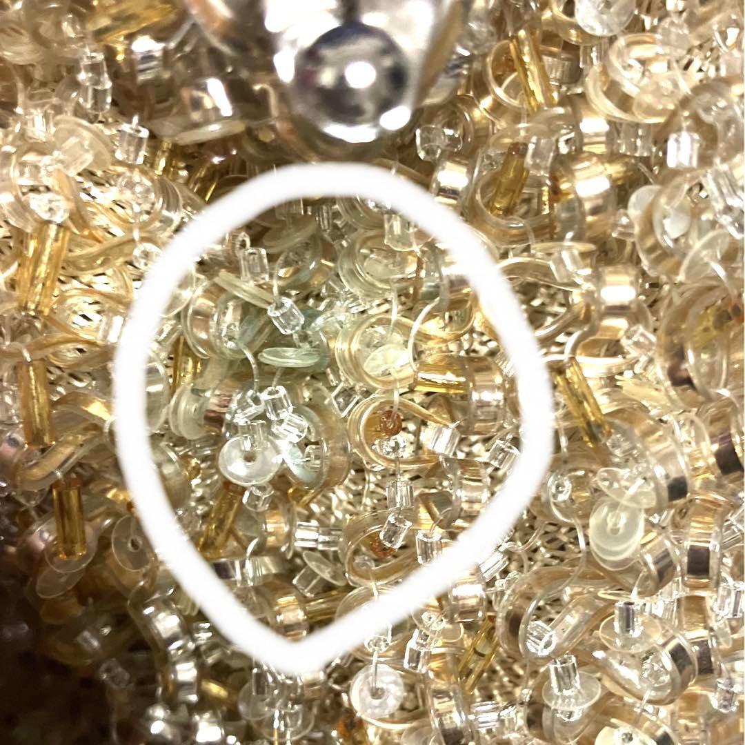 アンテプリマ クリスタッロフィオッコ 2way バッグ がま口　パーティー