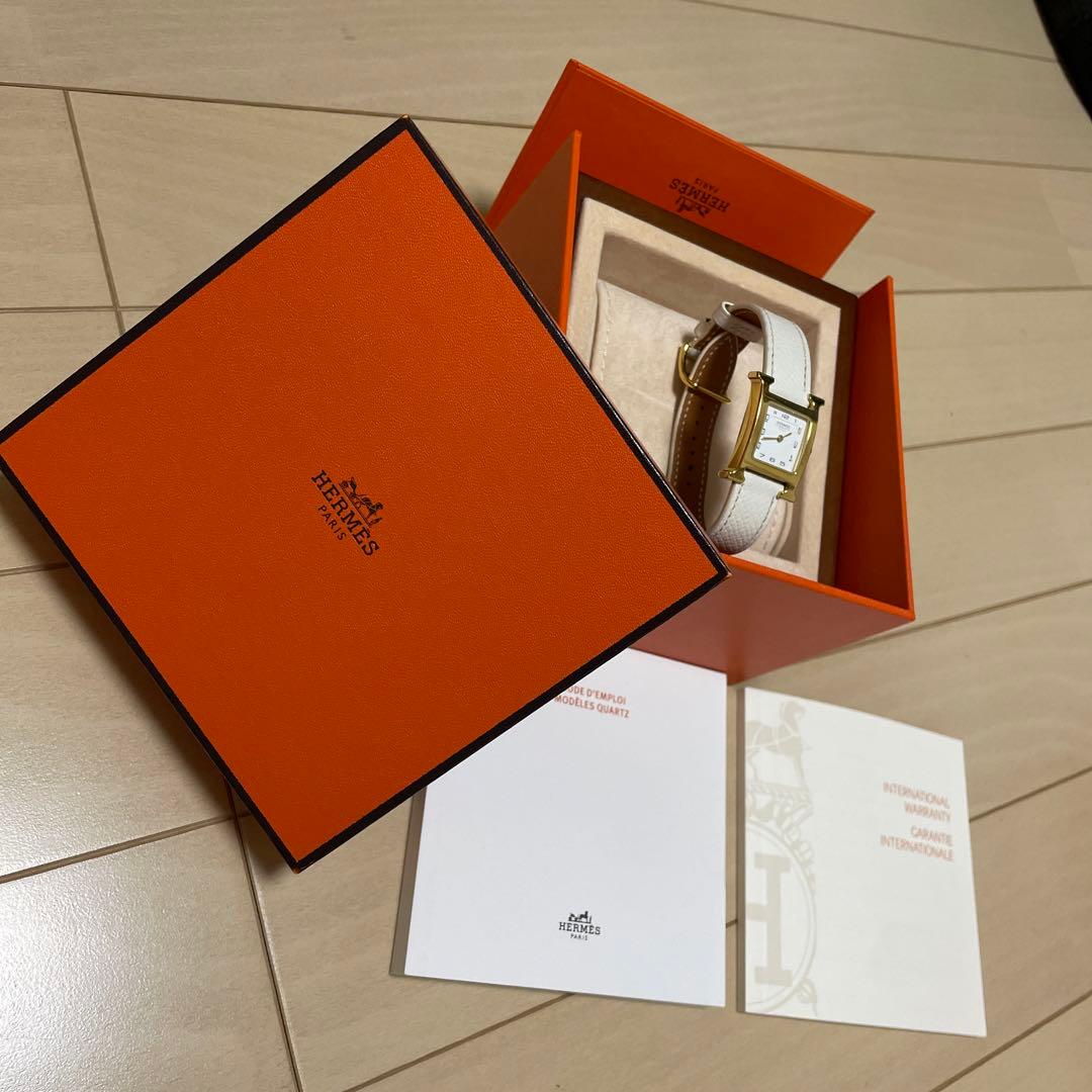 HERMES エルメス 時計　Hウォッチ