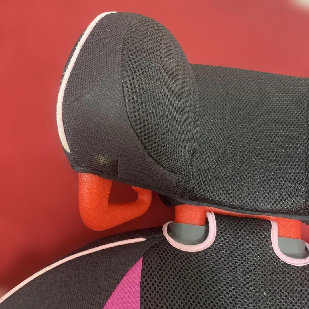 エールべべ　ジュニアシート　カーメイト