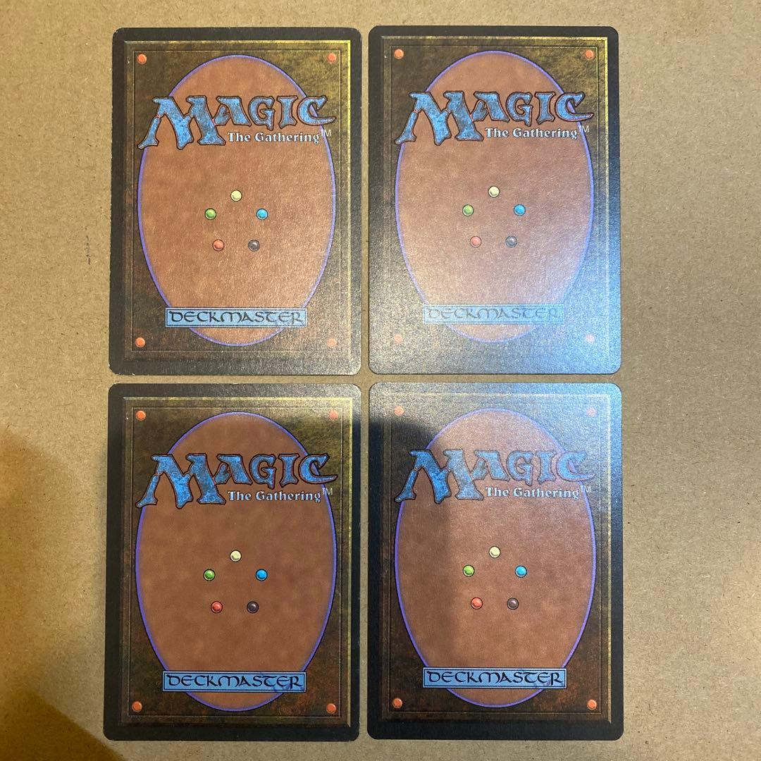 MTG 剣を鍬に/Swords to Plowshares 日本語4版黒枠 4枚