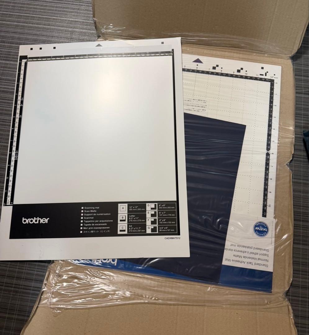 ブラザースキャンカットDX SDX1000 カッティングマシン