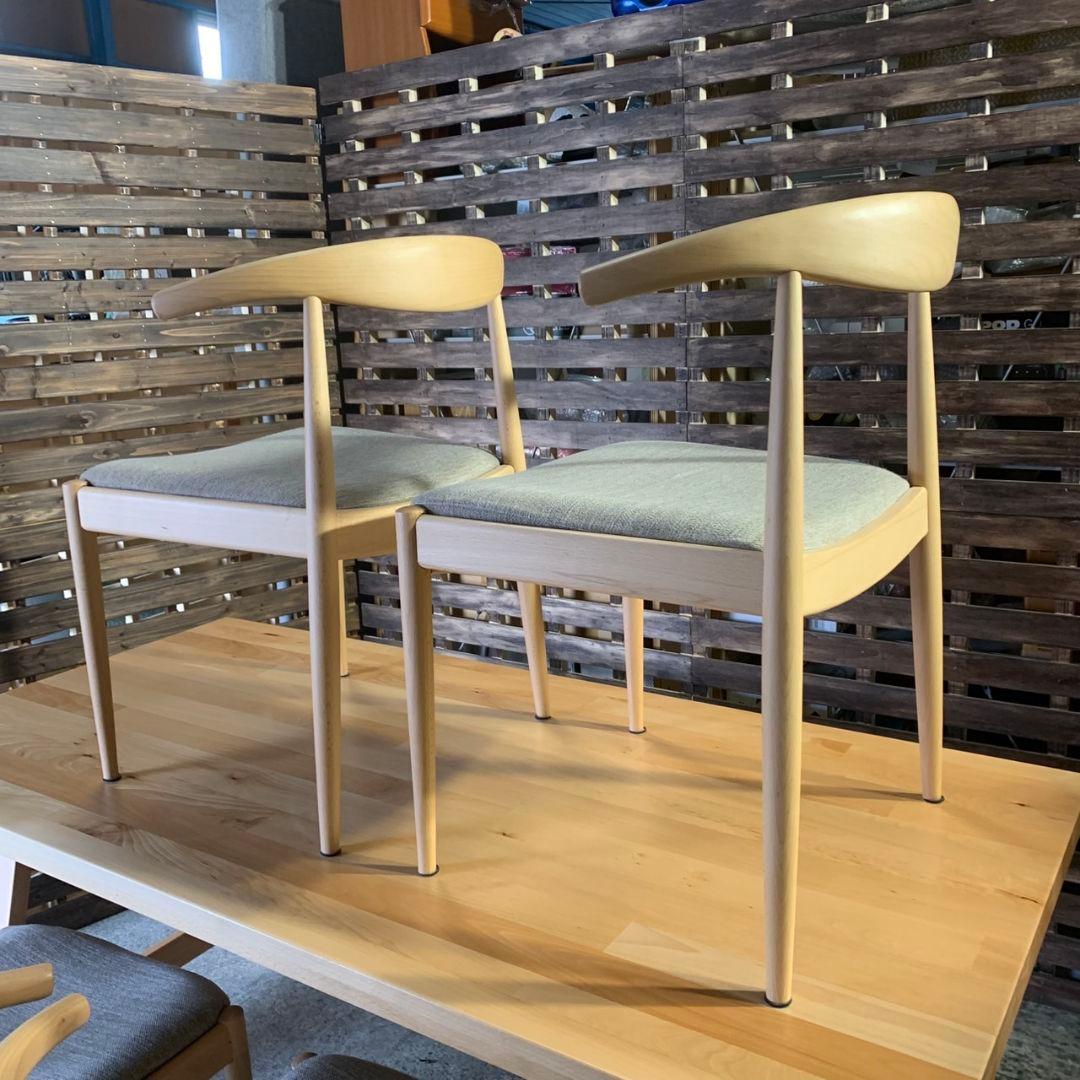 H309\" NITORI Nコレクション ダイニングセット 5点 NA