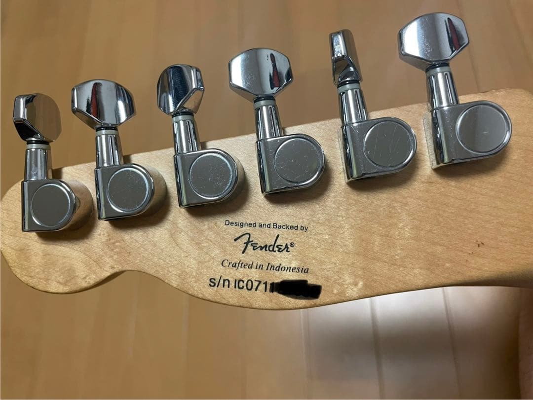 本日限定 2007年製 スクワイアー テレキャスター アヴリルラビーンモデル