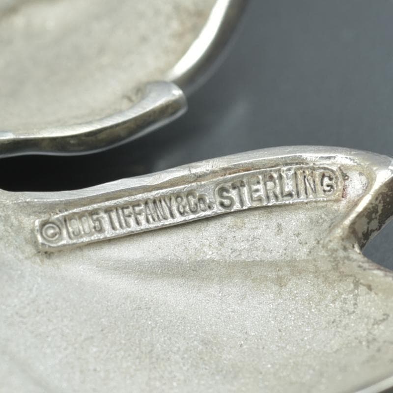 新品仕上げ◇ティファニー リーフ ブローチ STERLING 925 シルバー