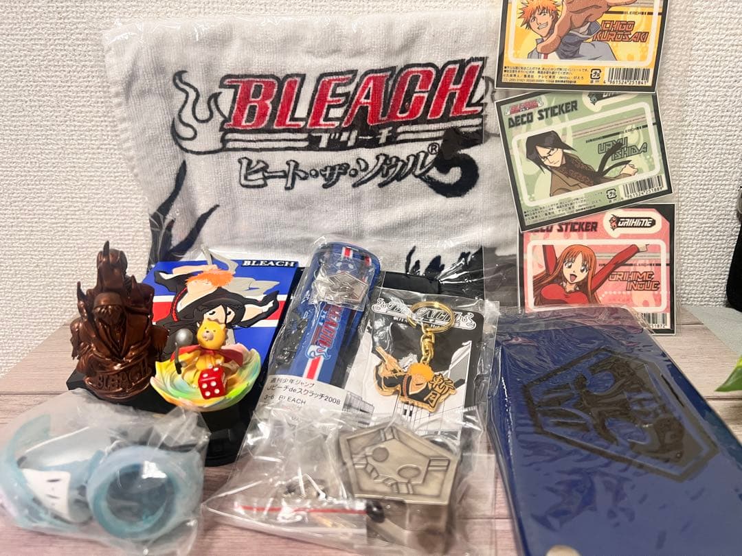 匿名発送⭐️激レア⭐️非売品⭐️BLEACH⭐️当選グッズect.まとめ売り⭐️