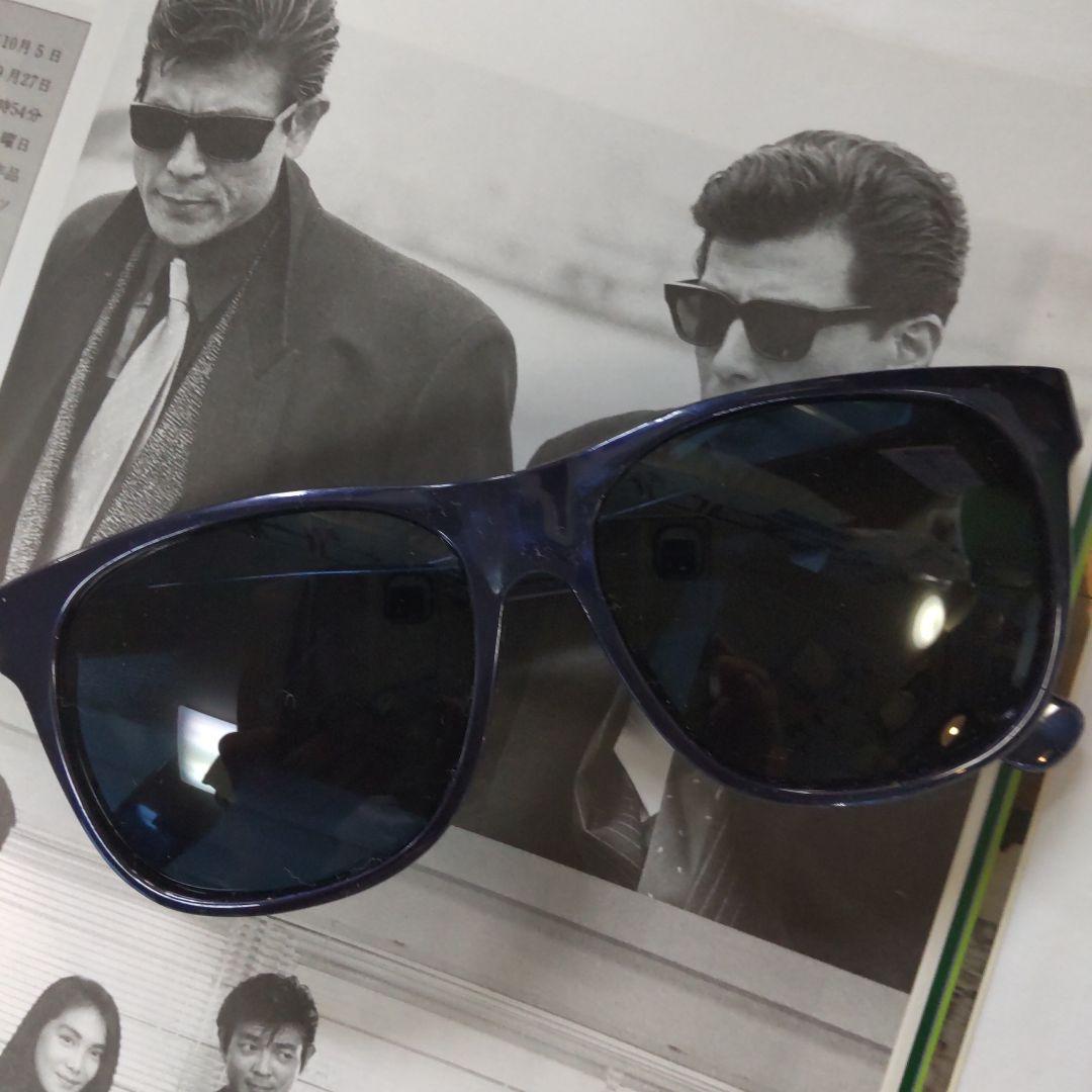 柴田恭兵あぶない刑事ブルーマーブルサングラス