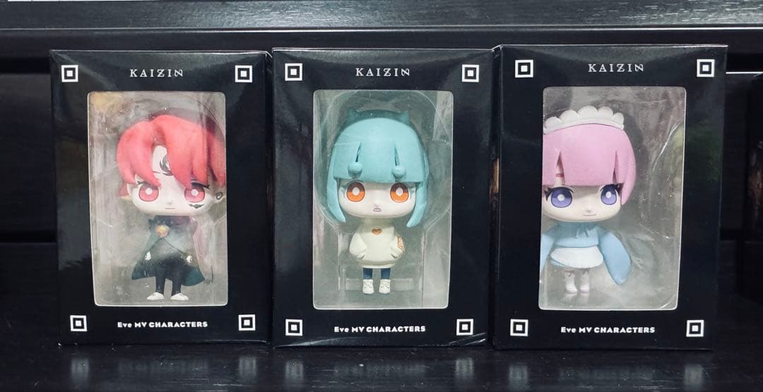 Eve MVフィギュア　9個セット