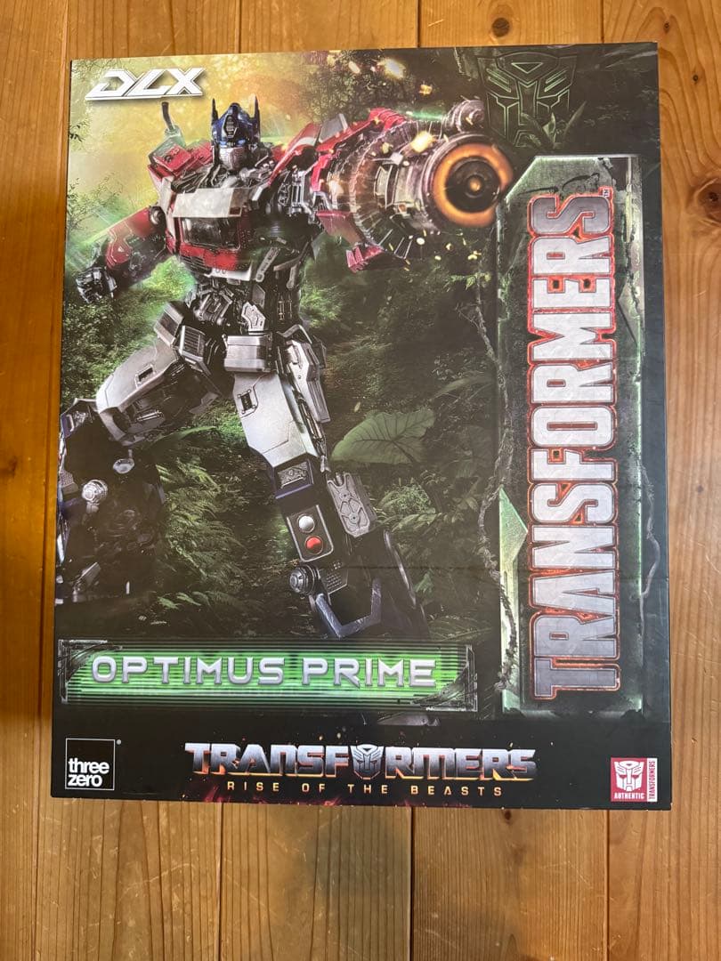 threezero オプティマスプライム DLX　ビースト覚醒