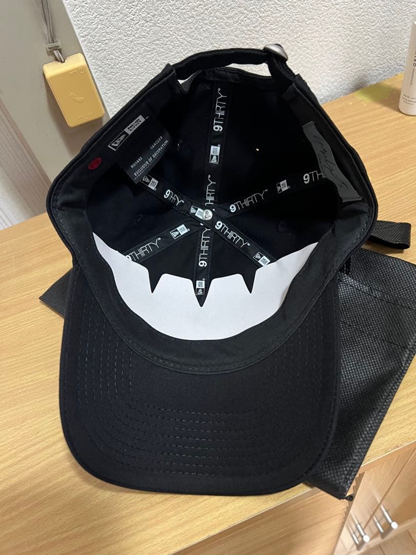 ヨウジヤマモト 2023 A/Wニューエラキャップ　9THIRTY