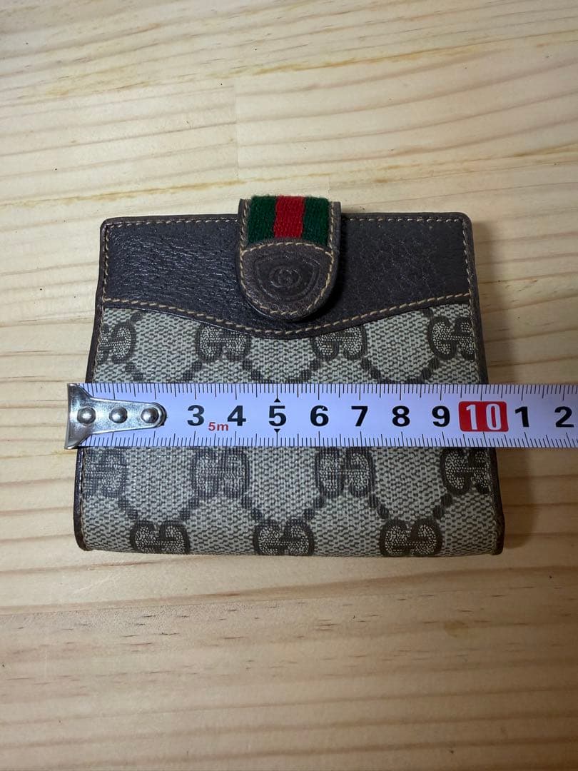 SK/11.11/5 GUCCI 二つ折り財布