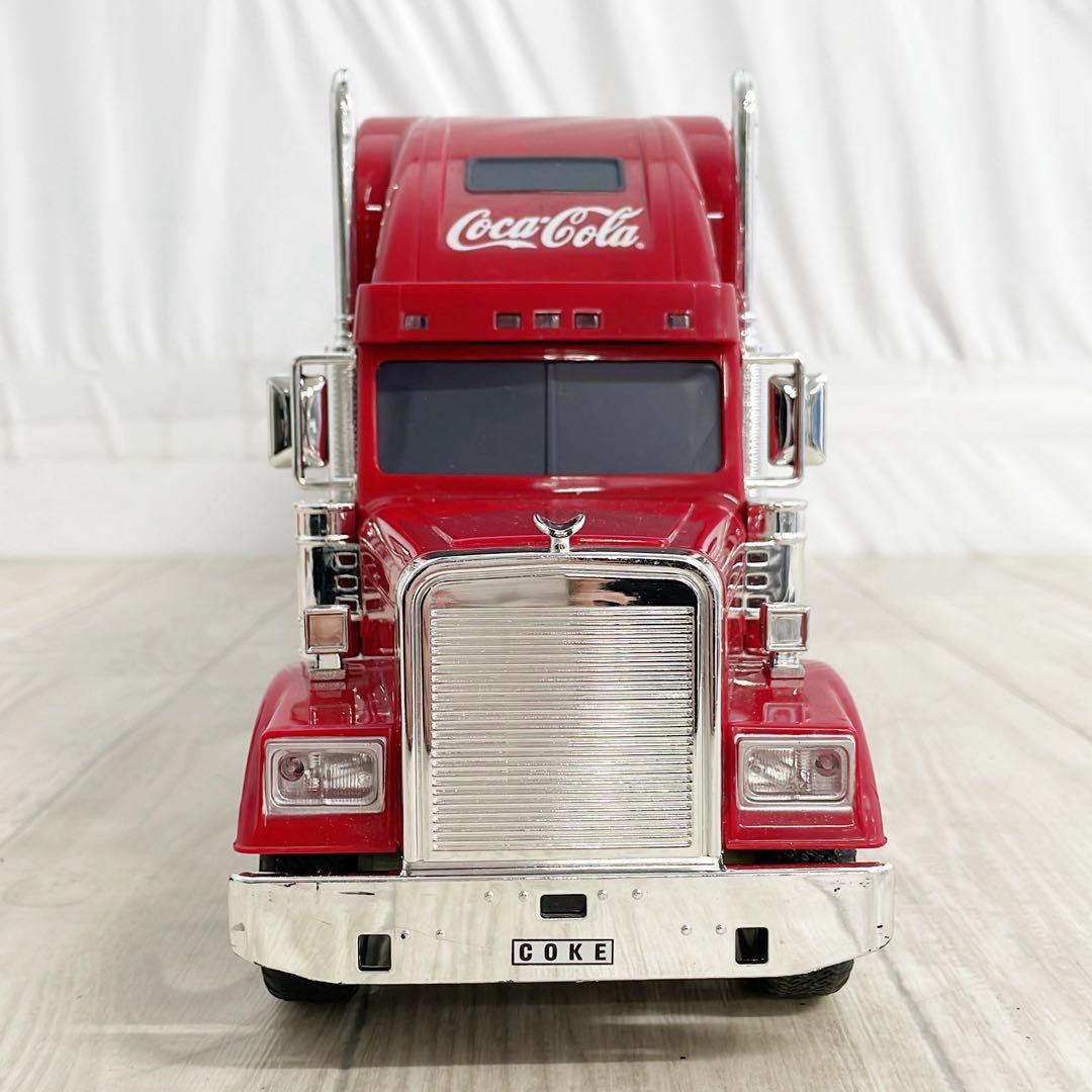 希少非売品　コカコーラトレーラー ラジコン