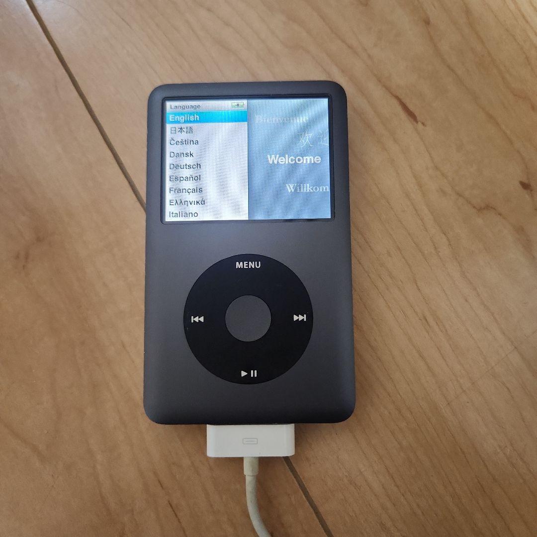 【ジャンク品】中古　ipod 160gb A1238
